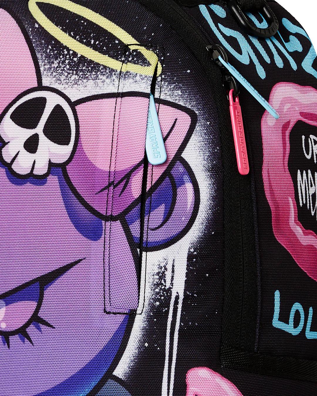 GUMMY GIRL BLAH BLAH BLAH DLXR BACKPACK | Sprayground Recommended