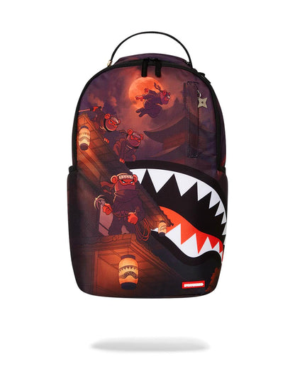 NINJA BEARS STEALTH MISSION DLXR BACKPACK | Sprayground Signature