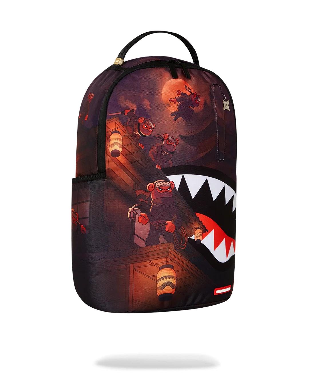 NINJA BEARS STEALTH MISSION DLXR BACKPACK | Sprayground Signature