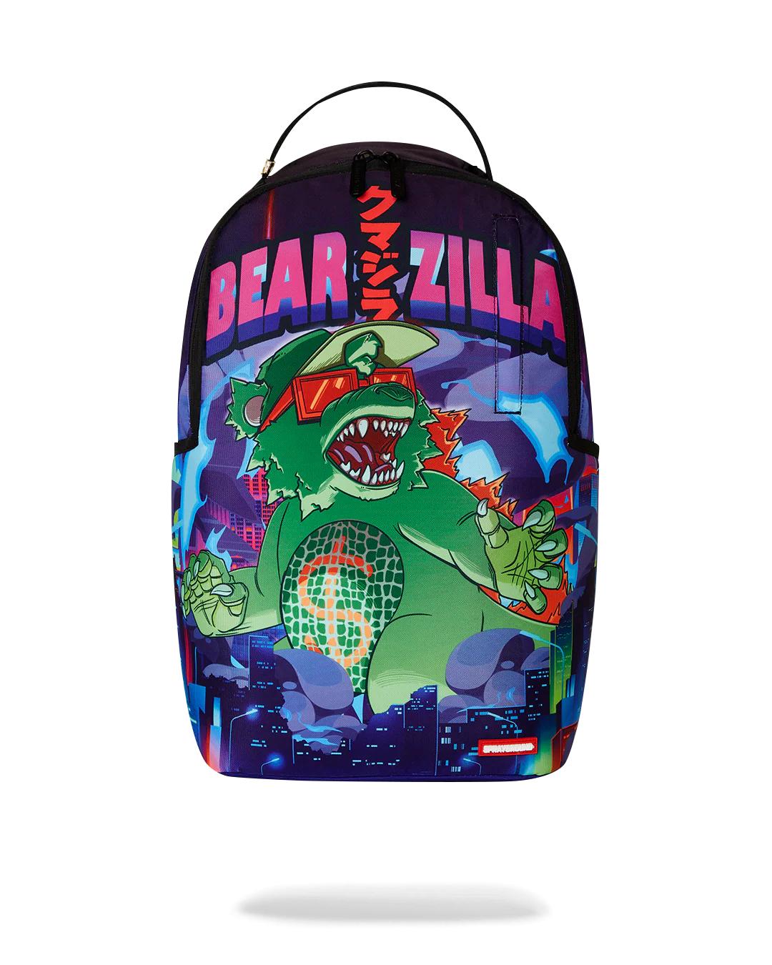 BEARZILLA: THE CONQUEST DLXR BACKPACK | Sprayground Classic