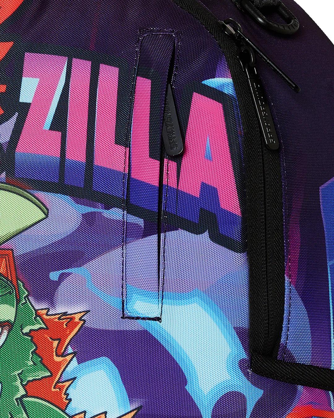 BEARZILLA: THE CONQUEST DLXR BACKPACK | Sprayground Classic