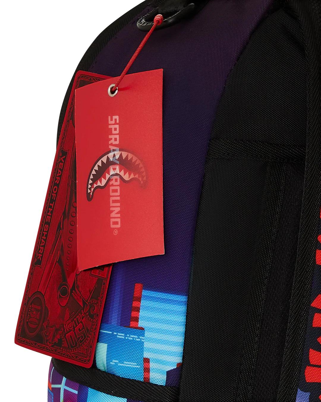 BEARZILLA: THE CONQUEST DLXR BACKPACK | Sprayground Classic