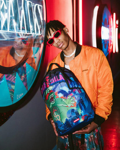 BEARZILLA: THE CONQUEST DLXR BACKPACK | Sprayground Classic