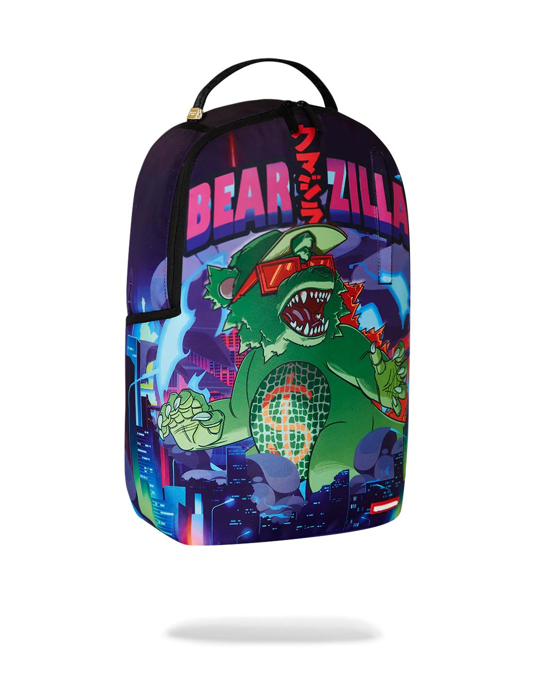 BEARZILLA: THE CONQUEST DLXR BACKPACK | Sprayground Classic