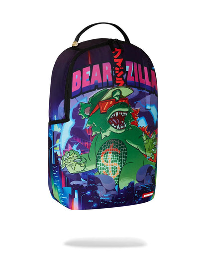 BEARZILLA: THE CONQUEST DLXR BACKPACK | Sprayground Classic