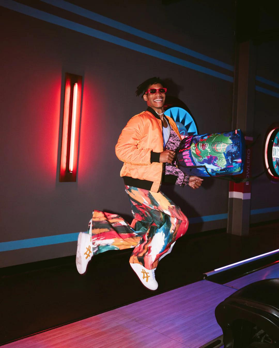 BEARZILLA: THE CONQUEST DLXR BACKPACK | Sprayground Classic