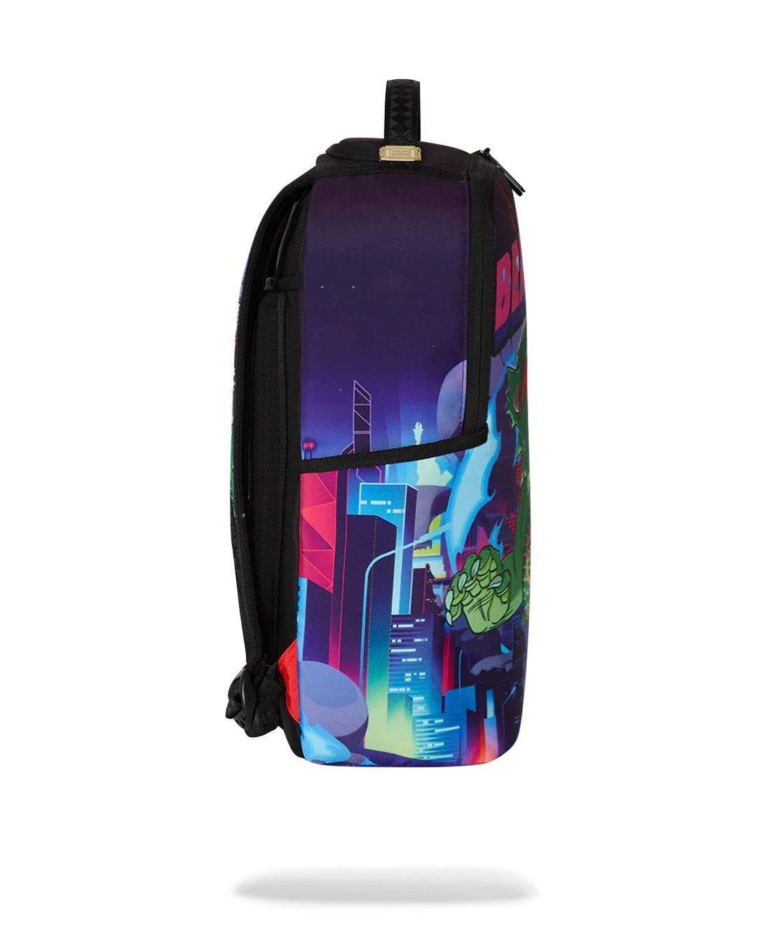 BEARZILLA: THE CONQUEST DLXR BACKPACK | Sprayground Classic