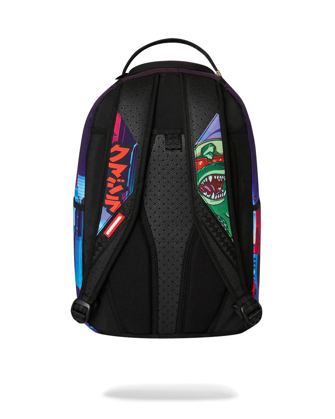 BEARZILLA: THE CONQUEST DLXR BACKPACK | Sprayground Classic