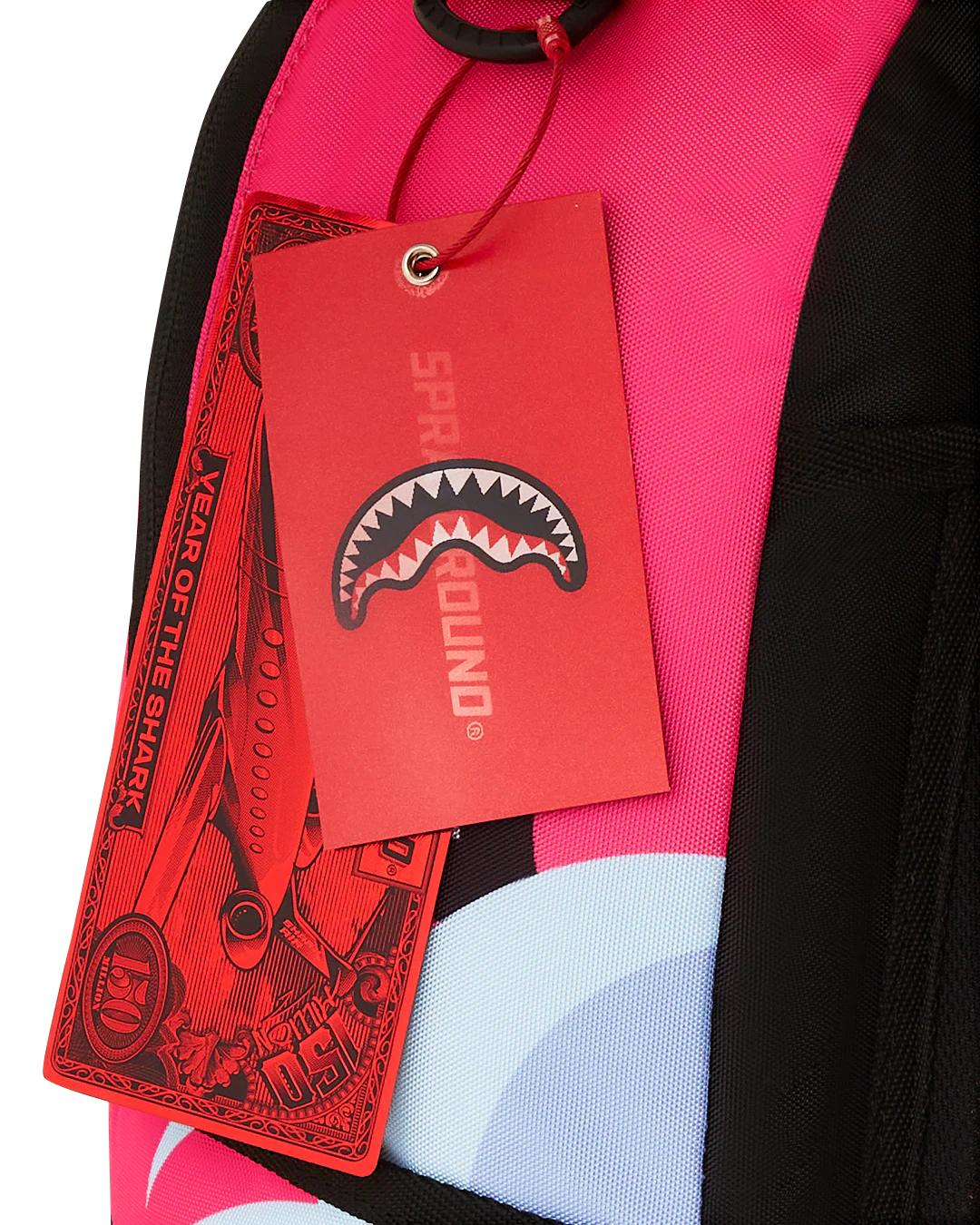 KITTY KASH: ON THE EDGE DLXR BACKPACK | Sprayground Essential