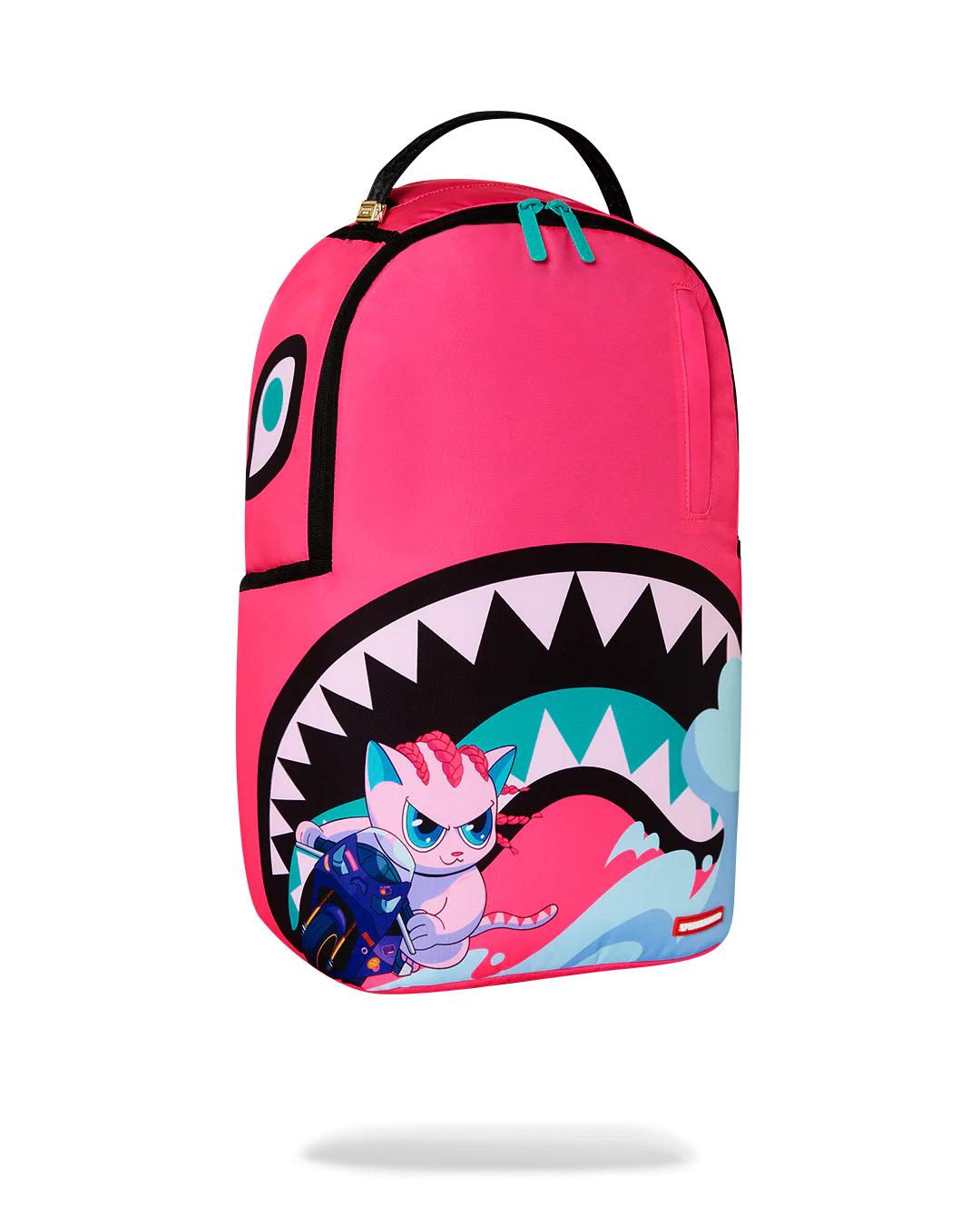 KITTY KASH: ON THE EDGE DLXR BACKPACK | Sprayground Essential