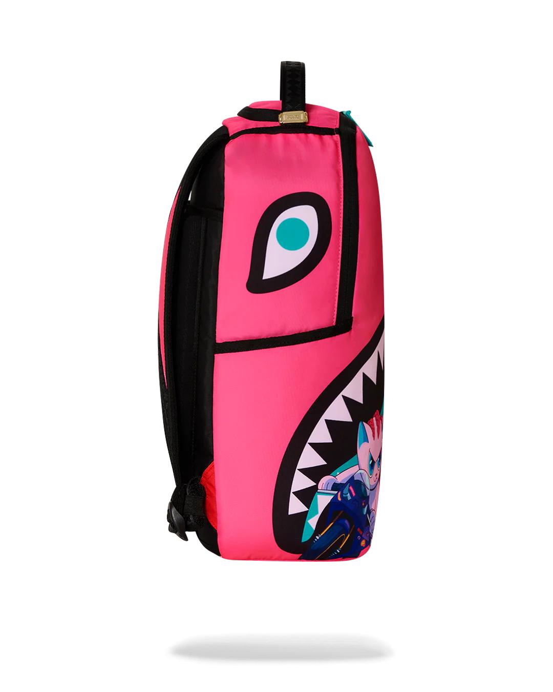 KITTY KASH: ON THE EDGE DLXR BACKPACK | Sprayground Essential