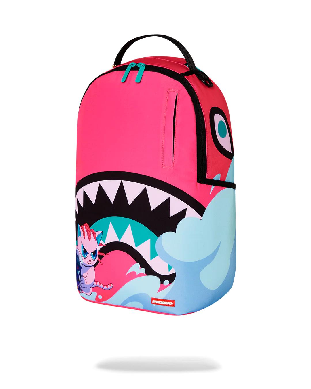 KITTY KASH: ON THE EDGE DLXR BACKPACK | Sprayground Essential