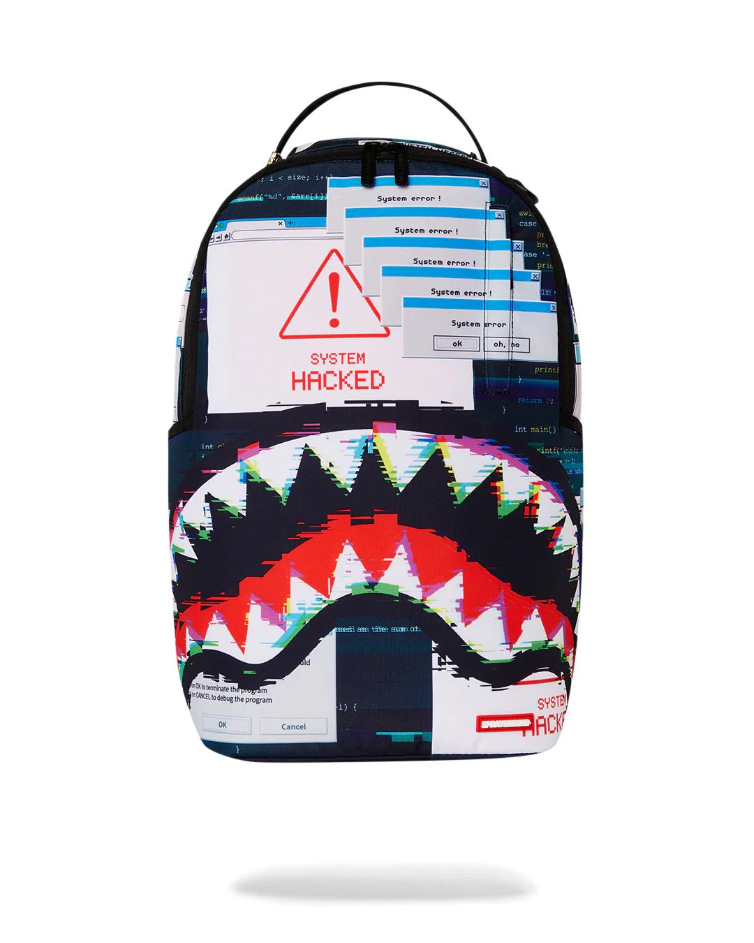 HACKED & STACKED BUT I STILL GOT YOUR BACK DLXR BACKPACK | Sprayground Great Value