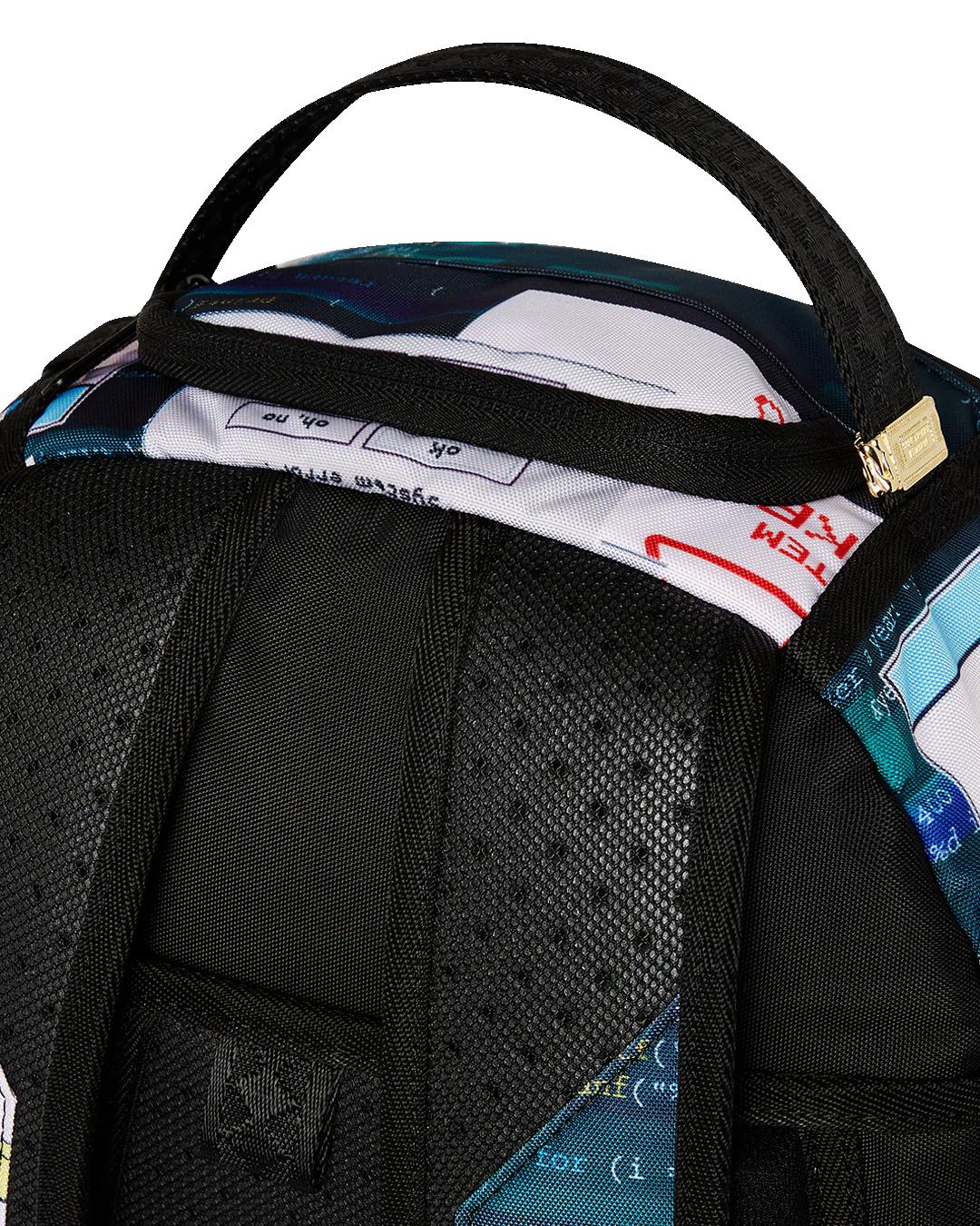 HACKED & STACKED BUT I STILL GOT YOUR BACK DLXR BACKPACK | Sprayground Great Value