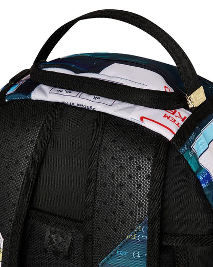 HACKED & STACKED BUT I STILL GOT YOUR BACK DLXR BACKPACK | Sprayground Great Value