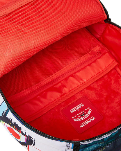 HACKED & STACKED BUT I STILL GOT YOUR BACK DLXR BACKPACK | Sprayground Great Value
