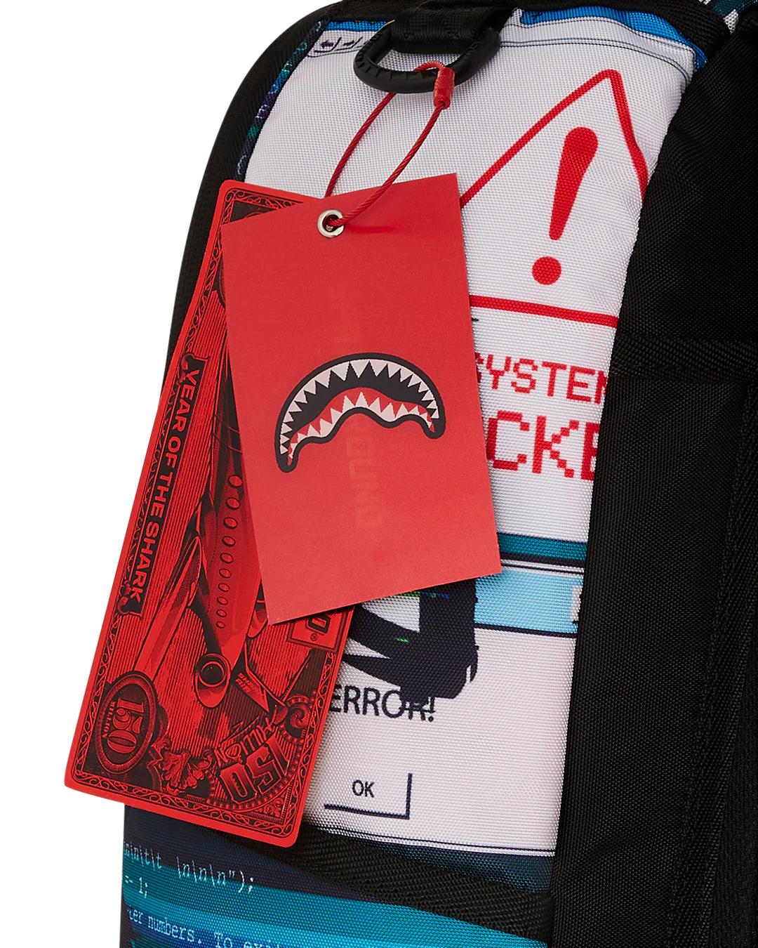 HACKED & STACKED BUT I STILL GOT YOUR BACK DLXR BACKPACK | Sprayground Great Value