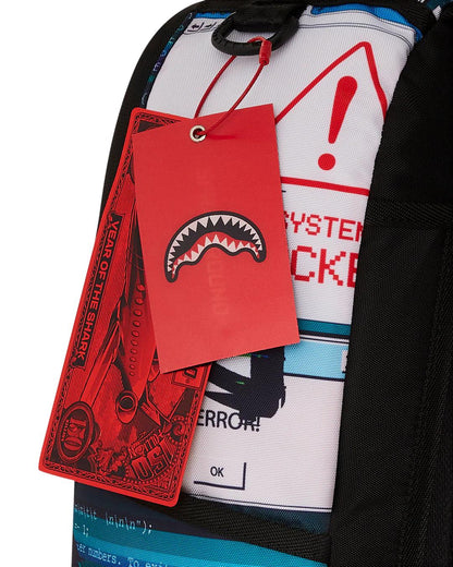 HACKED & STACKED BUT I STILL GOT YOUR BACK DLXR BACKPACK | Sprayground Great Value