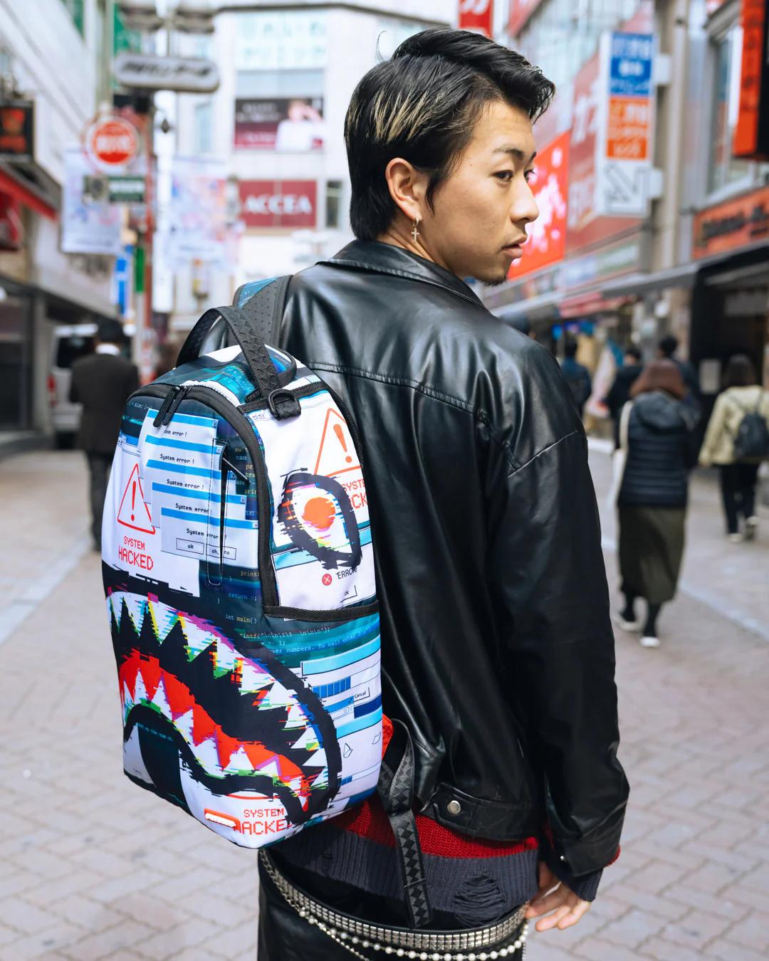 HACKED & STACKED BUT I STILL GOT YOUR BACK DLXR BACKPACK | Sprayground Great Value