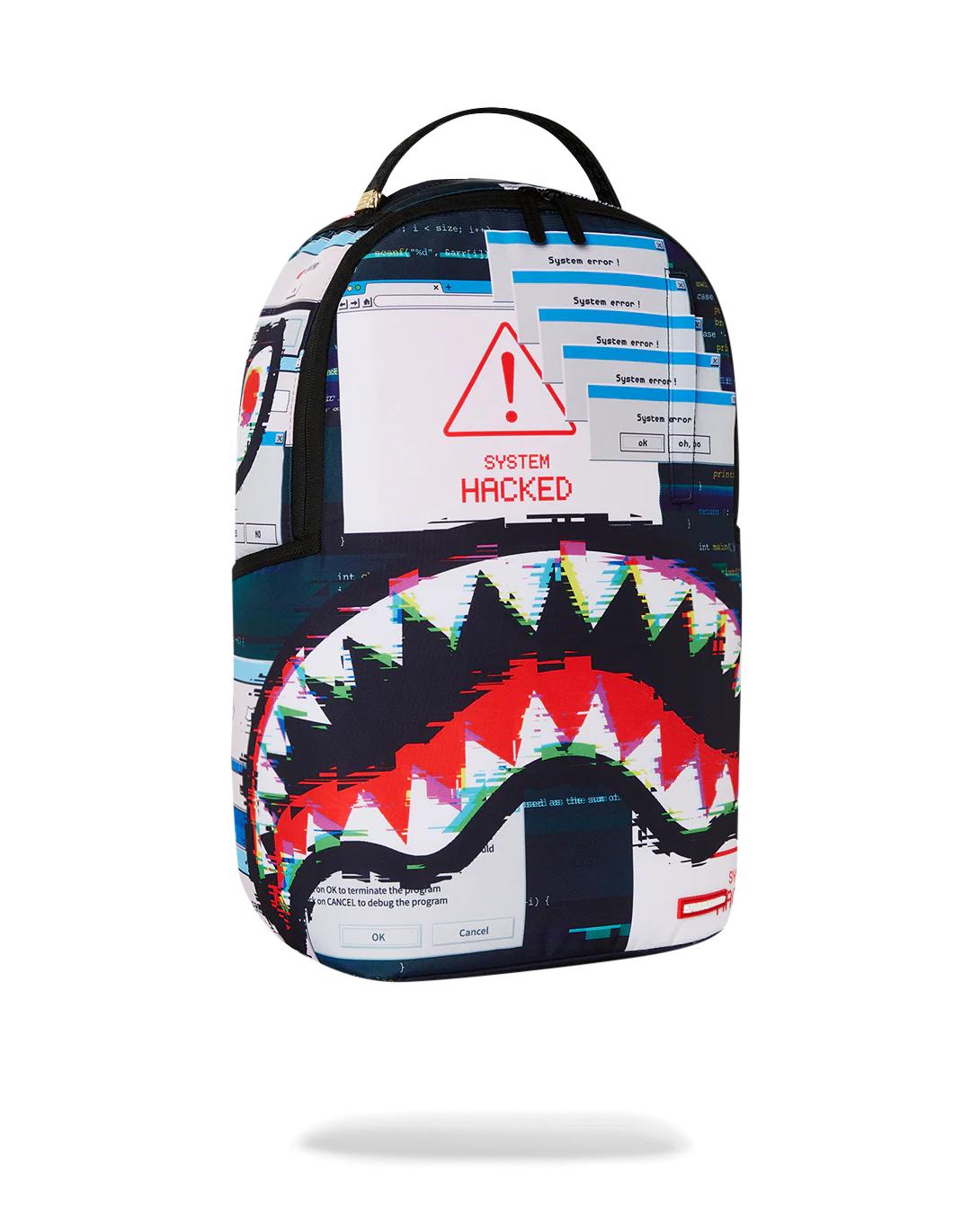 HACKED & STACKED BUT I STILL GOT YOUR BACK DLXR BACKPACK | Sprayground Great Value