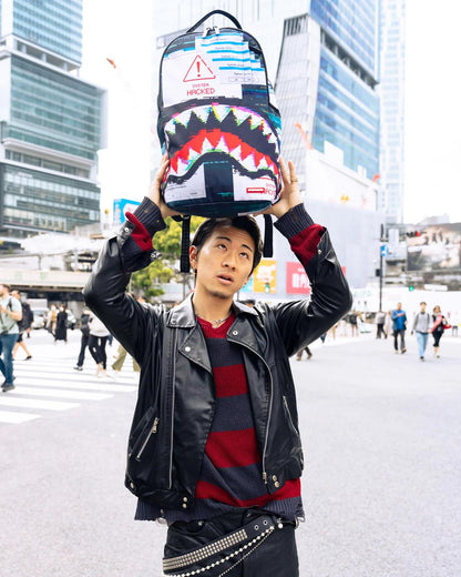 HACKED & STACKED BUT I STILL GOT YOUR BACK DLXR BACKPACK | Sprayground Great Value
