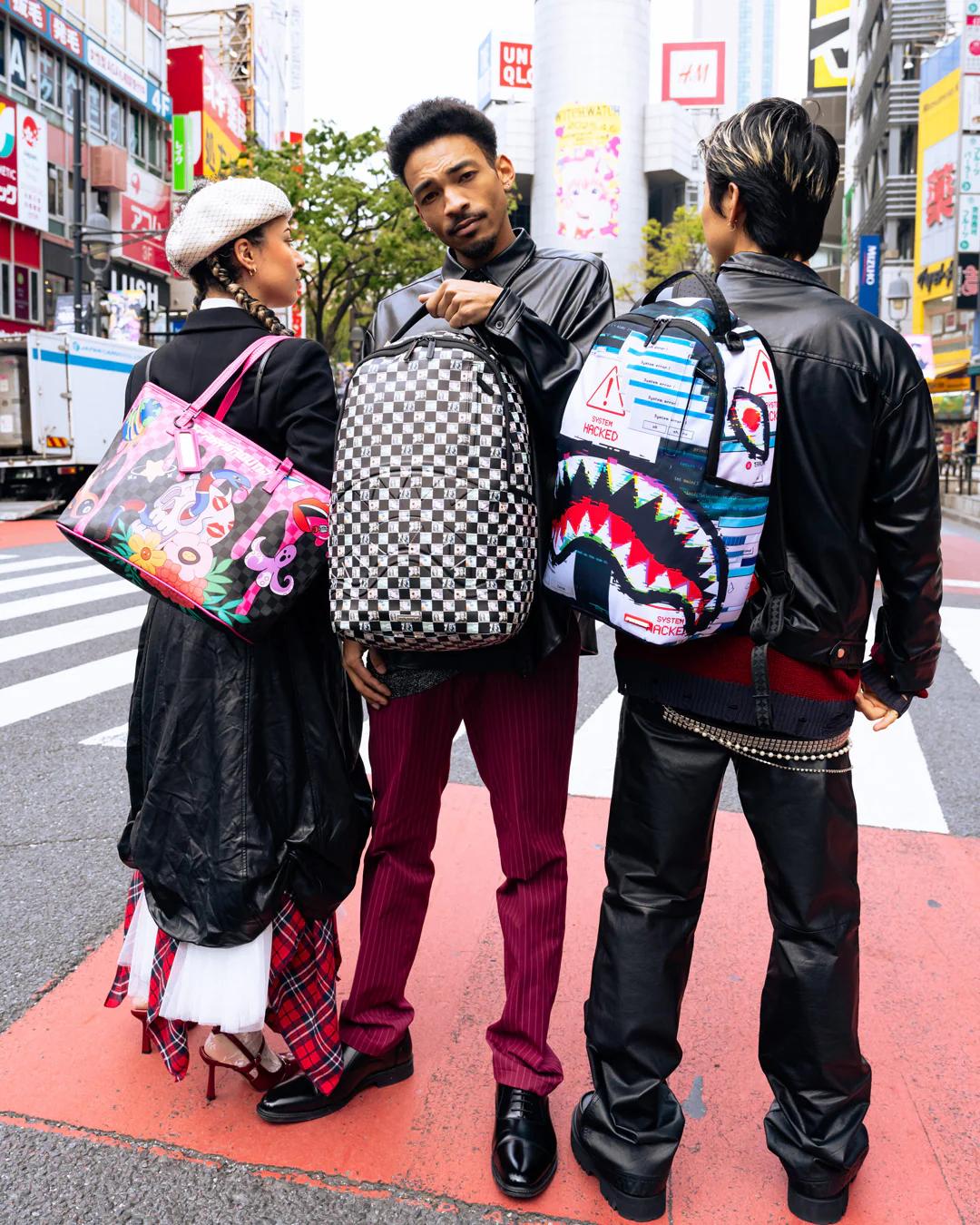 HACKED & STACKED BUT I STILL GOT YOUR BACK DLXR BACKPACK | Sprayground Great Value