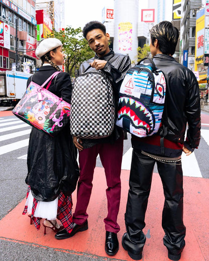 HACKED & STACKED BUT I STILL GOT YOUR BACK DLXR BACKPACK | Sprayground Great Value