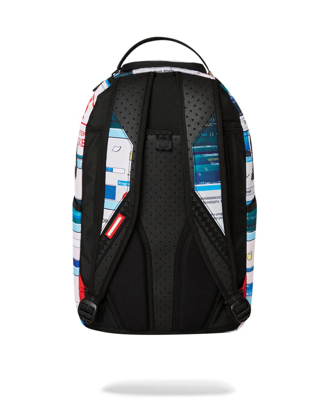 HACKED & STACKED BUT I STILL GOT YOUR BACK DLXR BACKPACK | Sprayground Great Value