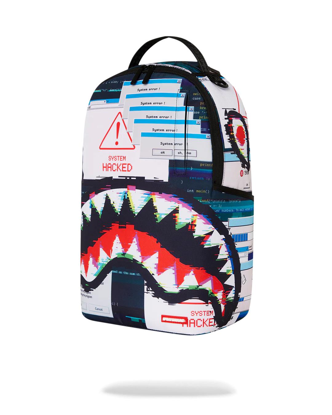 HACKED & STACKED BUT I STILL GOT YOUR BACK DLXR BACKPACK | Sprayground Great Value