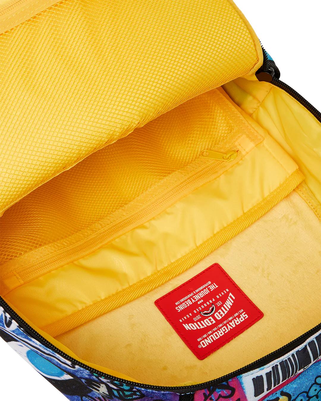 PURE IMAGINATION DLX BACKPACK | Sprayground Latest