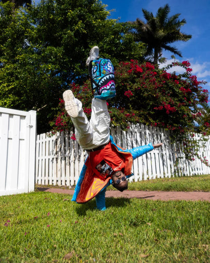 PURE IMAGINATION DLX BACKPACK | Sprayground Latest