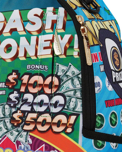 BIG MONEY BIG MONEY BACKPACK (COMES WITH SCRATCH OFF PLAYING CARD) | Sprayground Quality