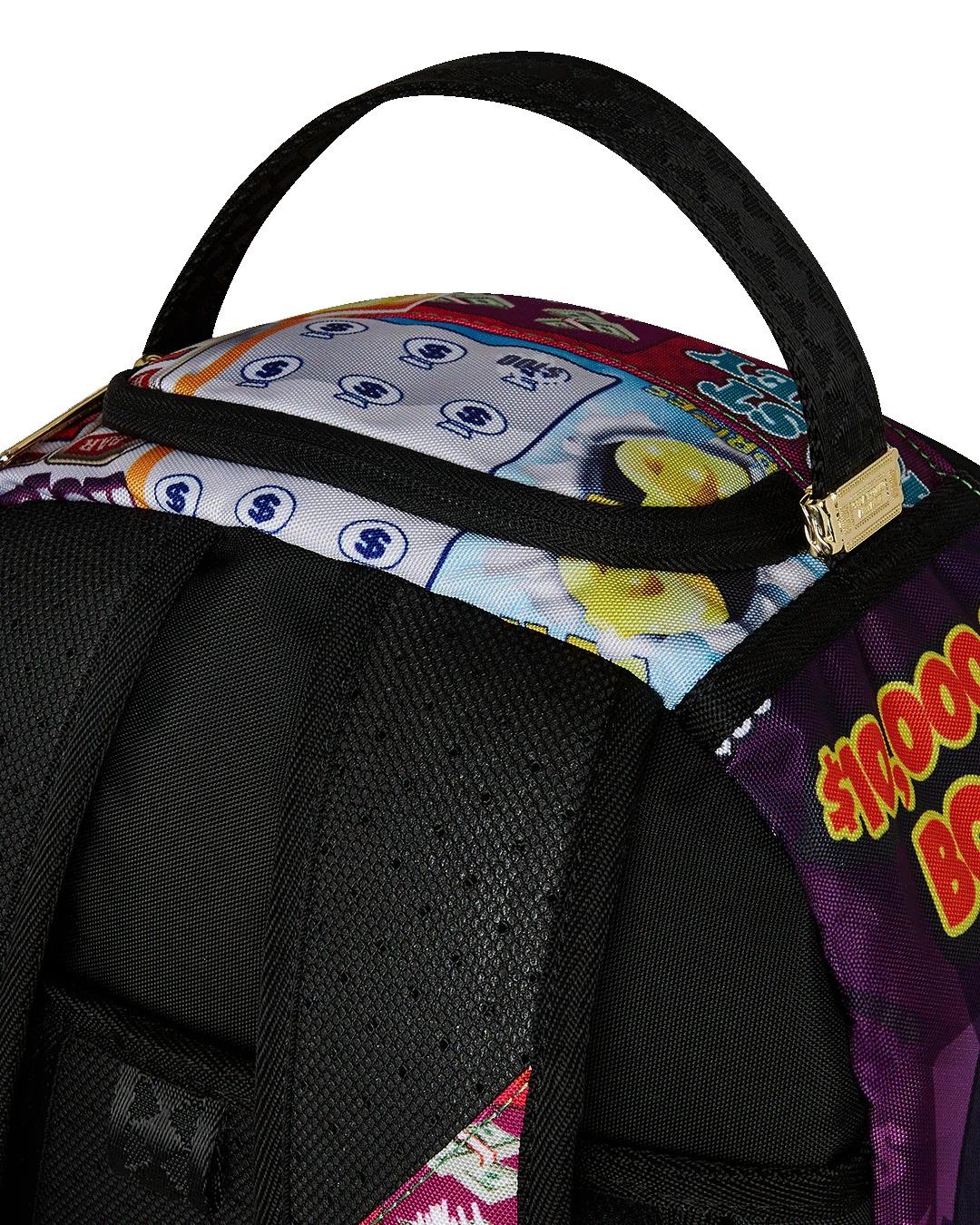 BIG MONEY BIG MONEY BACKPACK (COMES WITH SCRATCH OFF PLAYING CARD) | Sprayground Quality