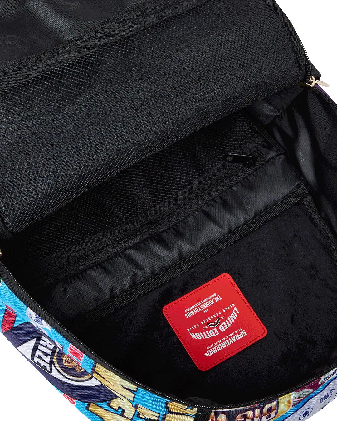 BIG MONEY BIG MONEY BACKPACK (COMES WITH SCRATCH OFF PLAYING CARD) | Sprayground Quality