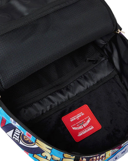 BIG MONEY BIG MONEY BACKPACK (COMES WITH SCRATCH OFF PLAYING CARD) | Sprayground Quality