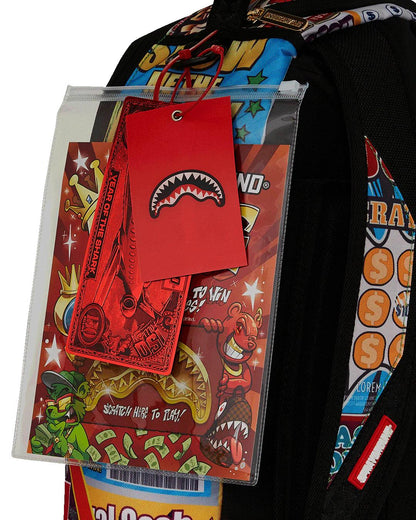 BIG MONEY BIG MONEY BACKPACK (COMES WITH SCRATCH OFF PLAYING CARD) | Sprayground Quality
