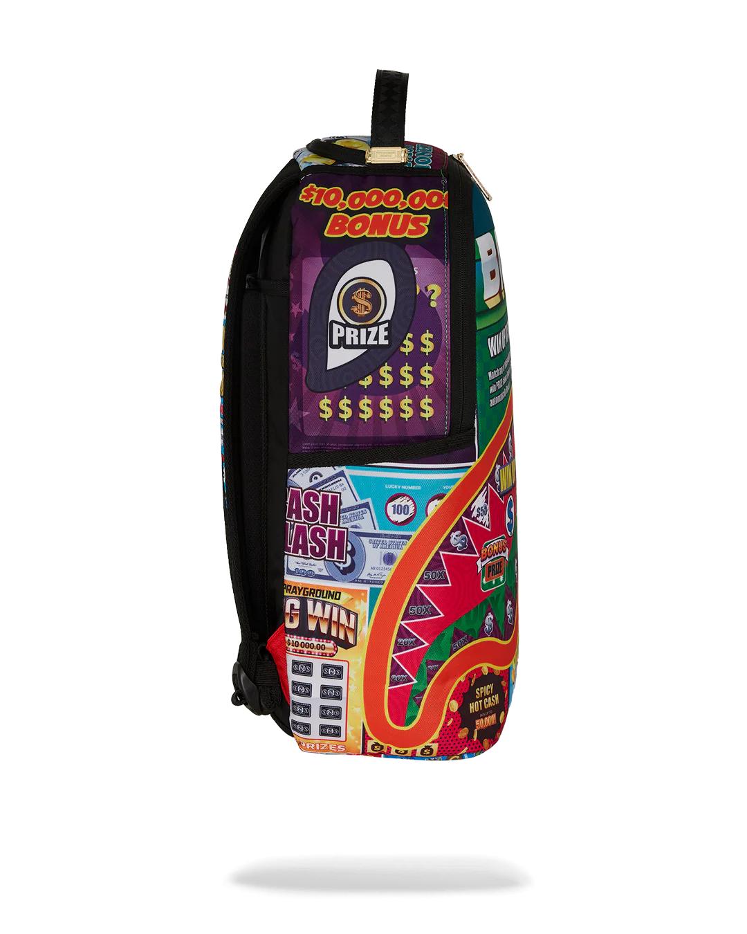 BIG MONEY BIG MONEY BACKPACK (COMES WITH SCRATCH OFF PLAYING CARD) | Sprayground Quality