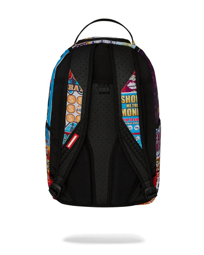 BIG MONEY BIG MONEY BACKPACK (COMES WITH SCRATCH OFF PLAYING CARD) | Sprayground Quality