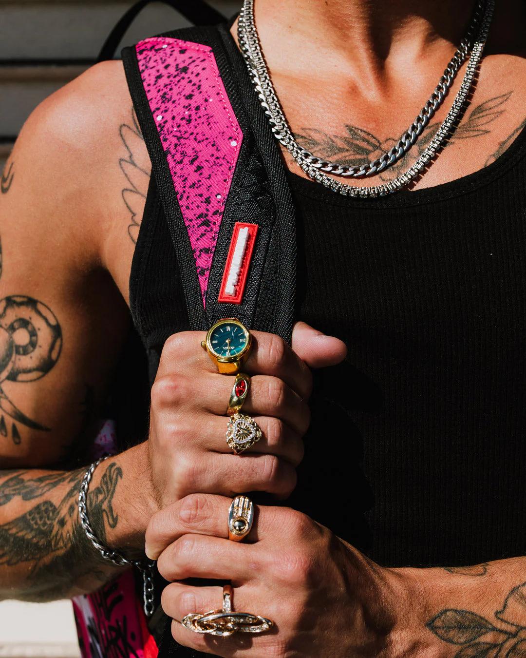 SURE WHY NOT DLXR BACKPACK | Sprayground Featured