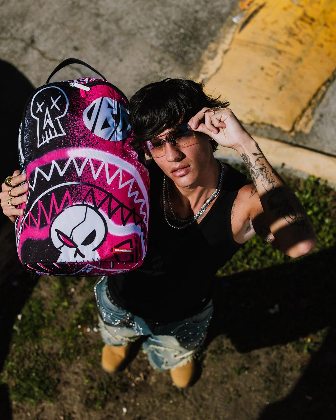 SURE WHY NOT DLXR BACKPACK | Sprayground Featured