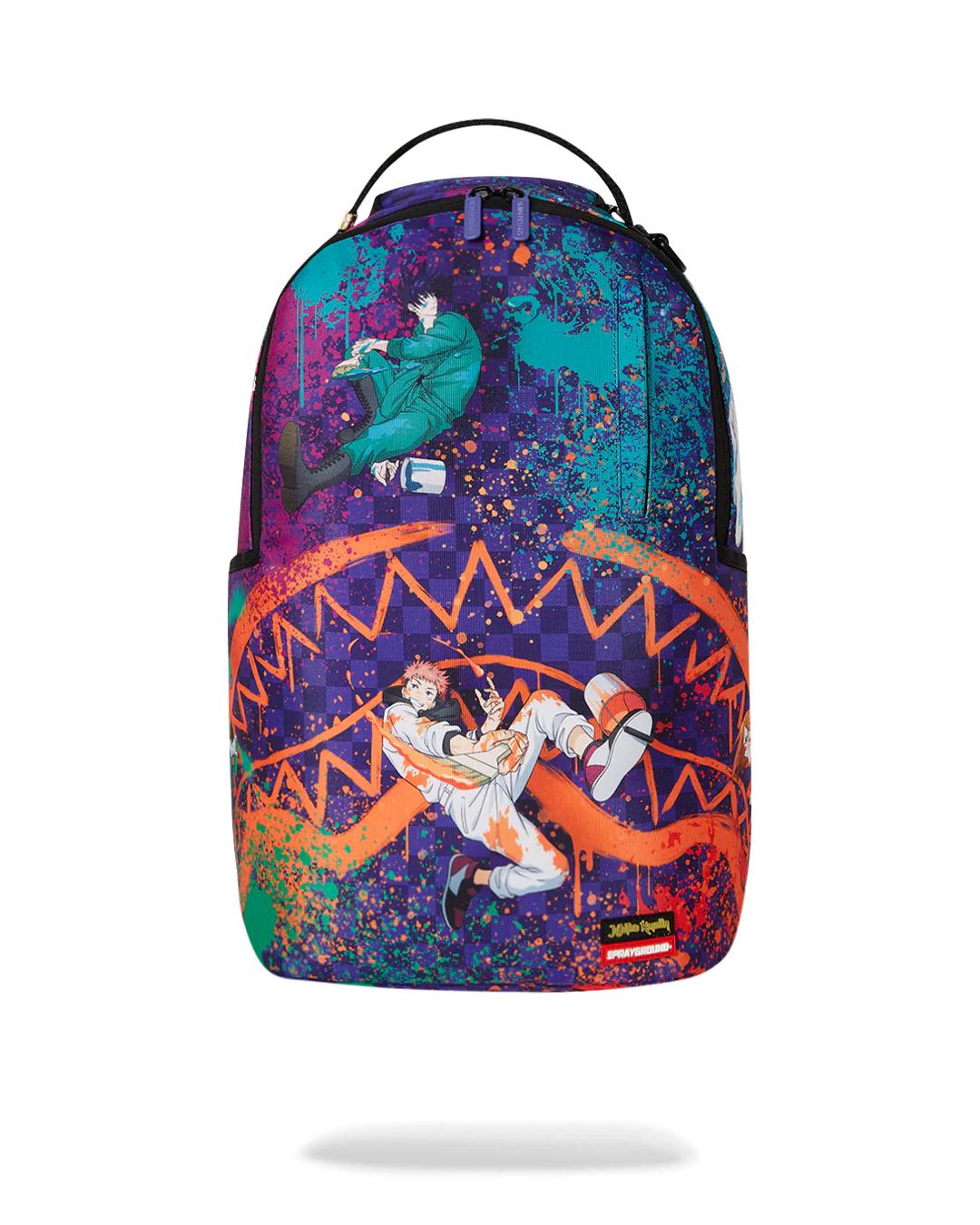JUJUTSU KAISEN PAINTERS JUMP BACKPACK | Sprayground Best Seller