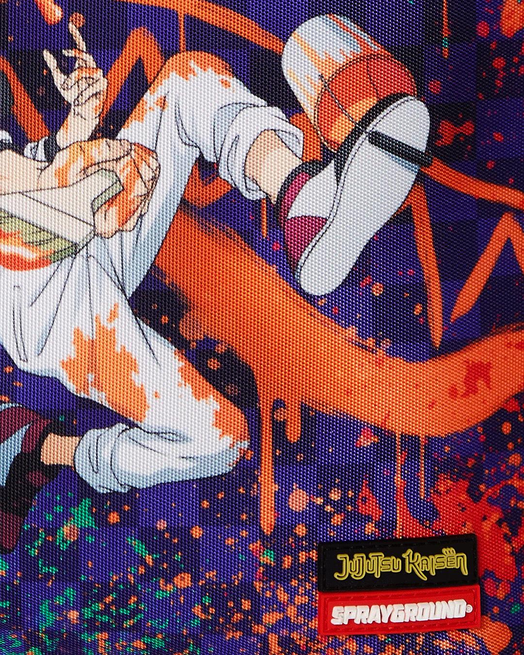 JUJUTSU KAISEN PAINTERS JUMP BACKPACK | Sprayground Best Seller