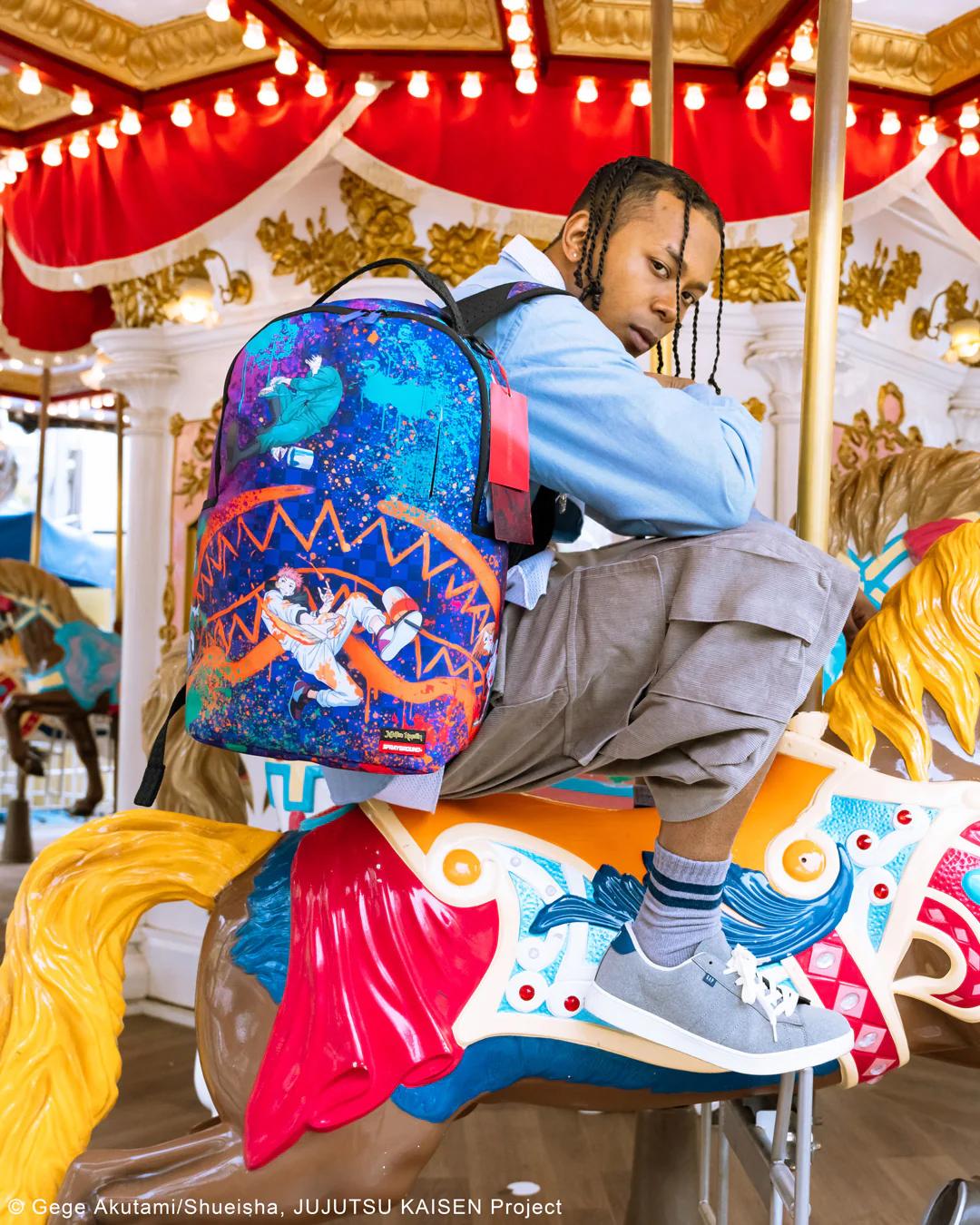 JUJUTSU KAISEN PAINTERS JUMP BACKPACK | Sprayground Best Seller