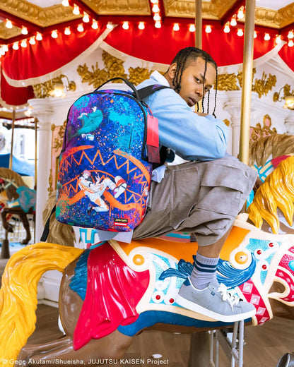JUJUTSU KAISEN PAINTERS JUMP BACKPACK | Sprayground Best Seller