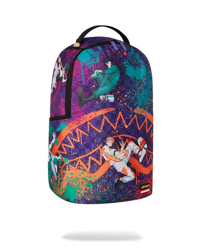 JUJUTSU KAISEN PAINTERS JUMP BACKPACK | Sprayground Best Seller