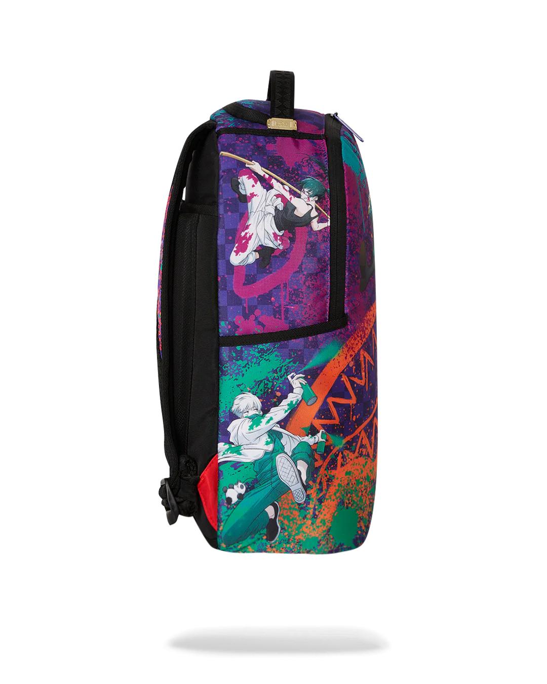 JUJUTSU KAISEN PAINTERS JUMP BACKPACK | Sprayground Best Seller