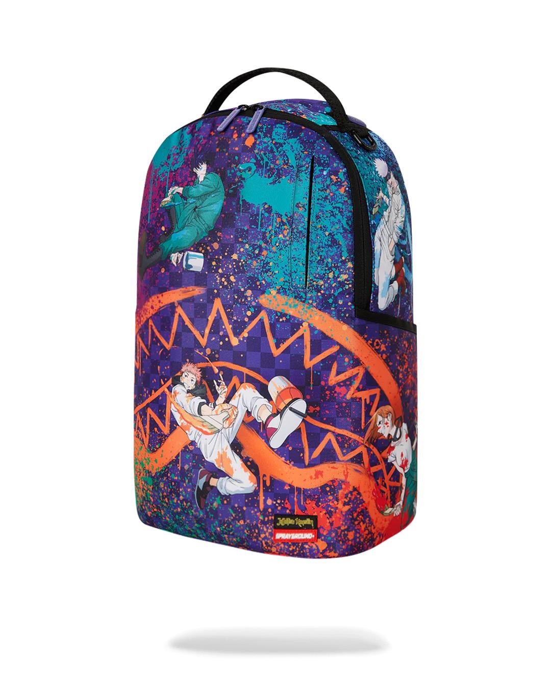 JUJUTSU KAISEN PAINTERS JUMP BACKPACK | Sprayground Best Seller