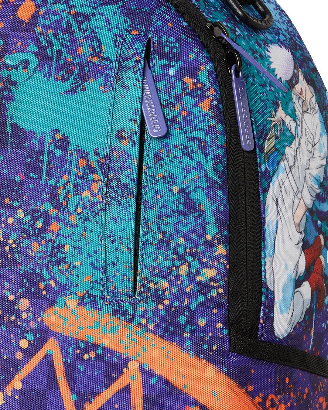 JUJUTSU KAISEN PAINTERS JUMP BACKPACK | Sprayground Best Seller