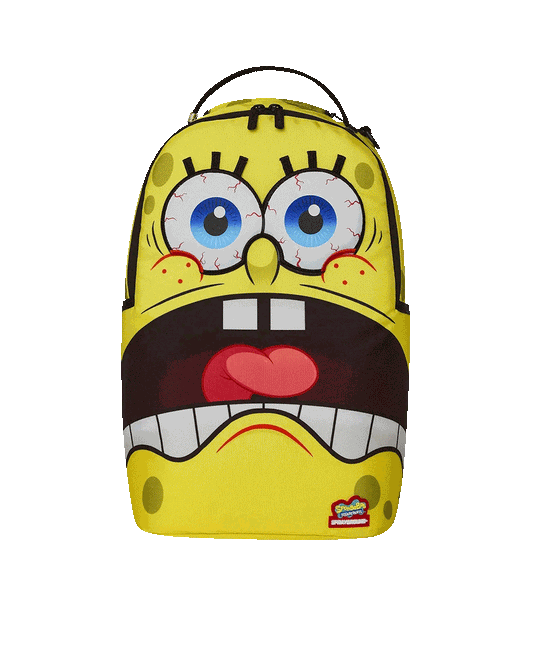 SPONGEBOB EYE POP REMOVABLE EYES BACKPACK | Sprayground Recommended