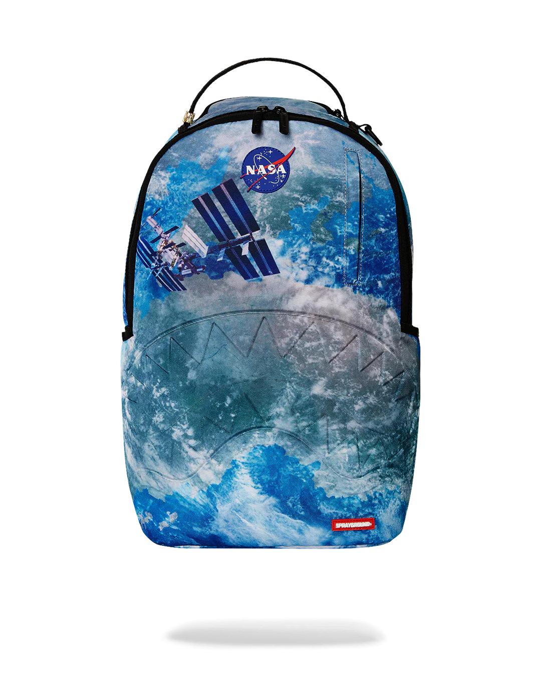 NASA COLLAB INTERNATIONAL SPACE STATION BACKPACK | Sprayground Signature